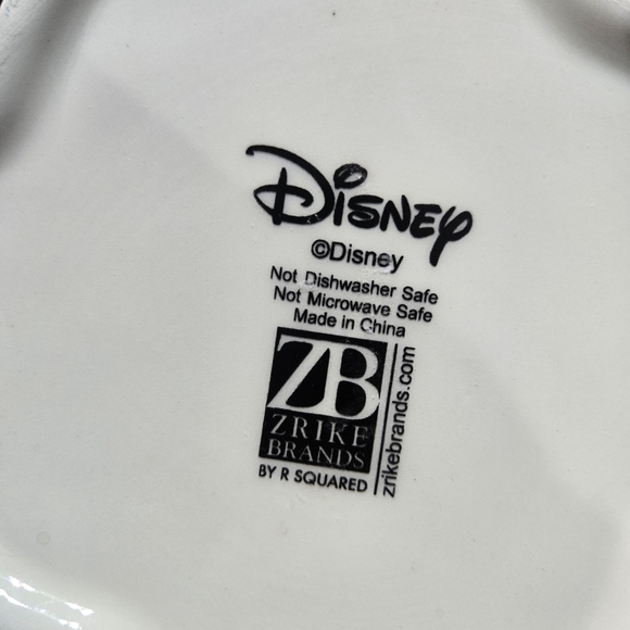 Disney Halloween Minnie Mouse Ghost Mug Ears Lid Topper Ceramic New! - Picture 6 of 8